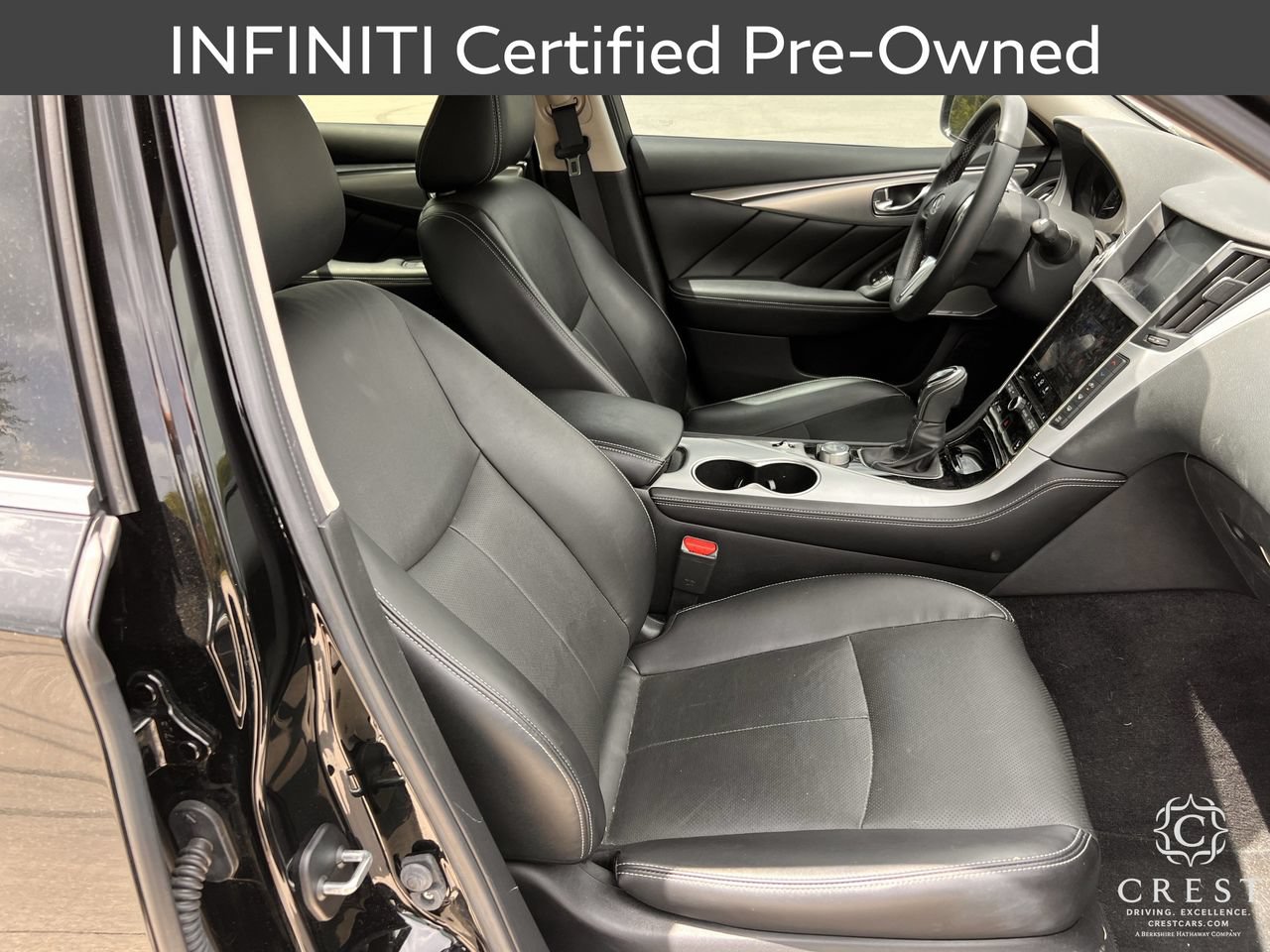 Certified 2023 INFINITI Q50 Luxe w/ Cargo Package AWD/4WD image 24