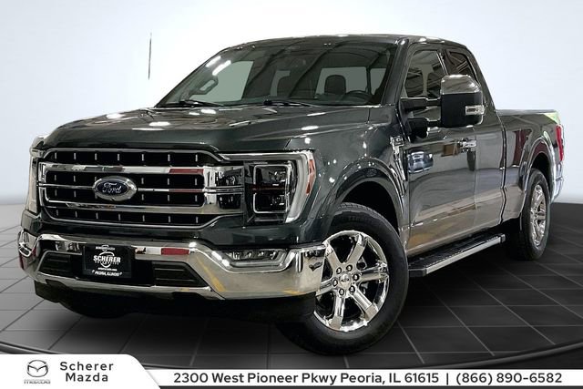 Used 2021 Ford F150 Lariat w/ Equipment Group 502A High RWD image 1