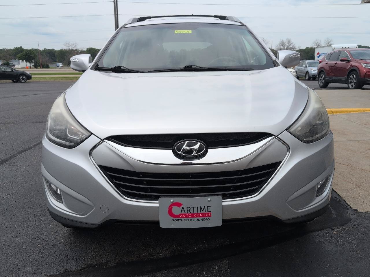Used 2014 Hyundai Tucson Limited FWD image 3