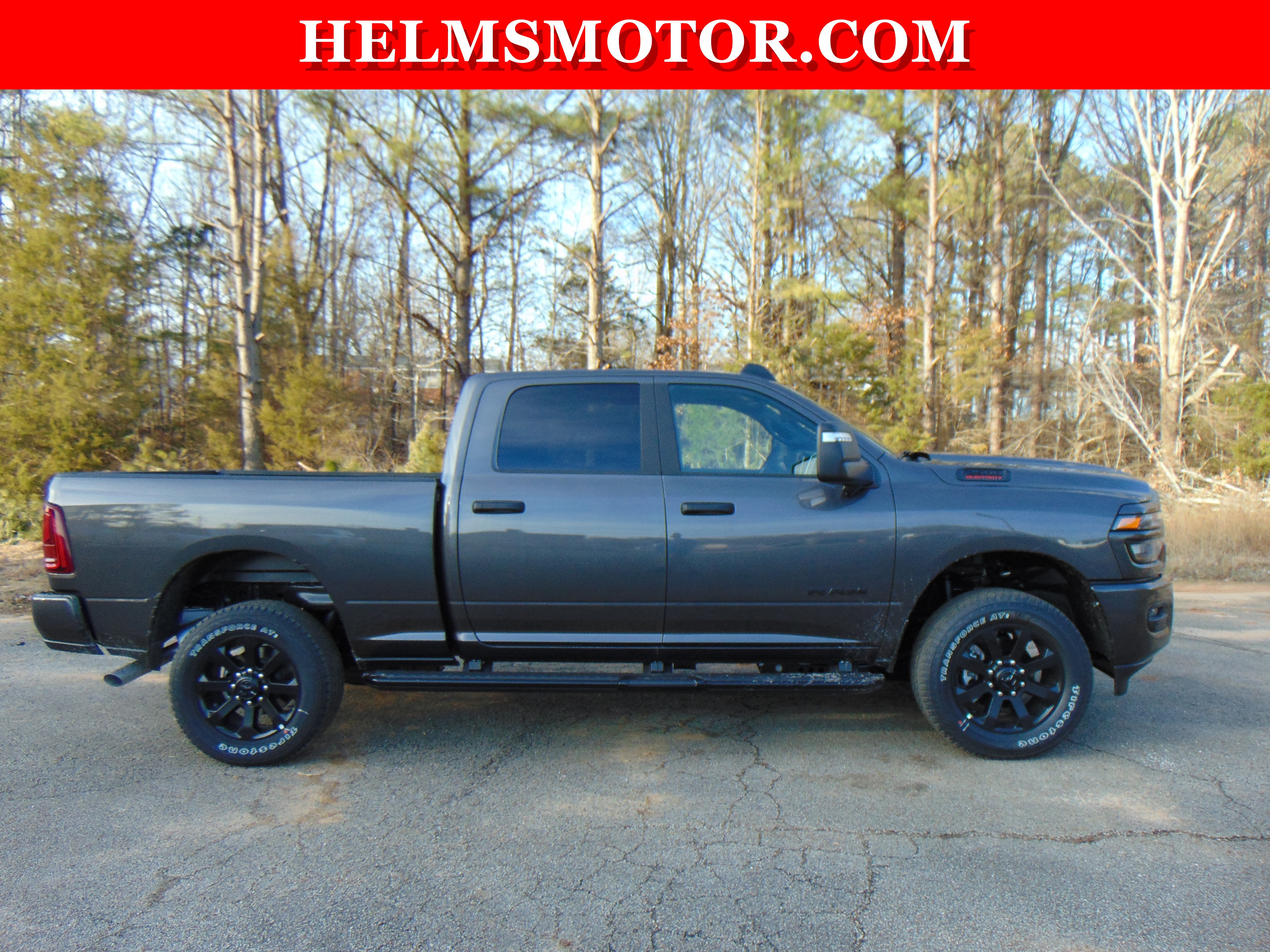 New 2026 RAM 2500 Big Horn AWD/4WD image 17