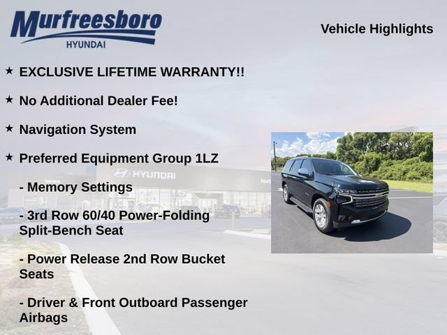 Used 2023 Chevrolet Tahoe Premier AWD/4WD image 5