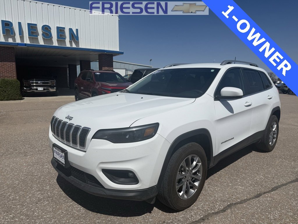 Used 2021 Jeep Cherokee Latitude Lux