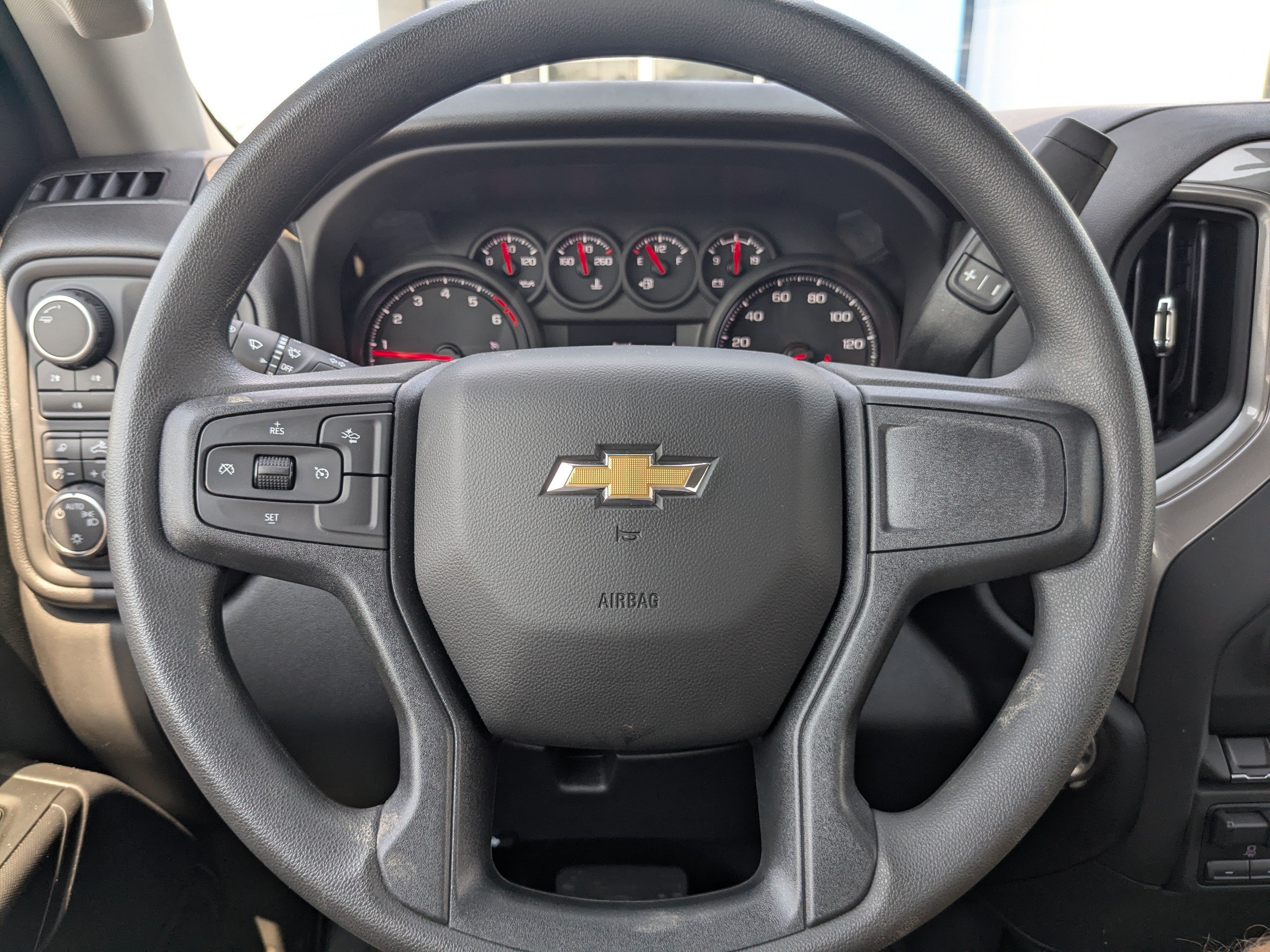 New 2025 Chevrolet Silverado 2500 W/T w/ WT/CX Safety Package AWD/4WD image 17