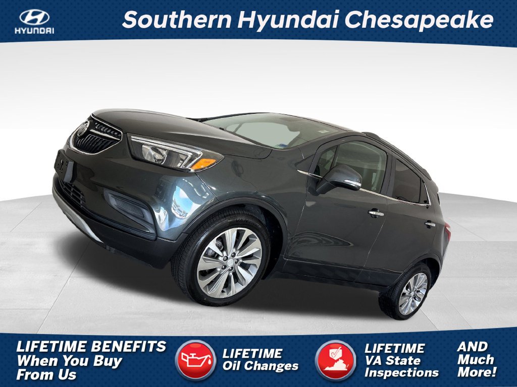 Used 2018 Buick Encore Preferred FWD 360° Tour