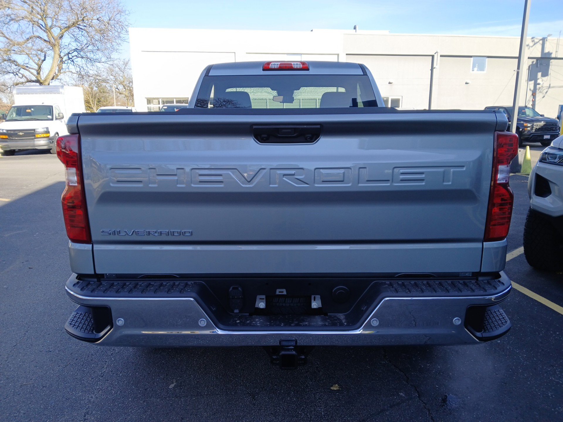 New 2026 Chevrolet Silverado 1500 W/T w/ WT Safety Package image 20