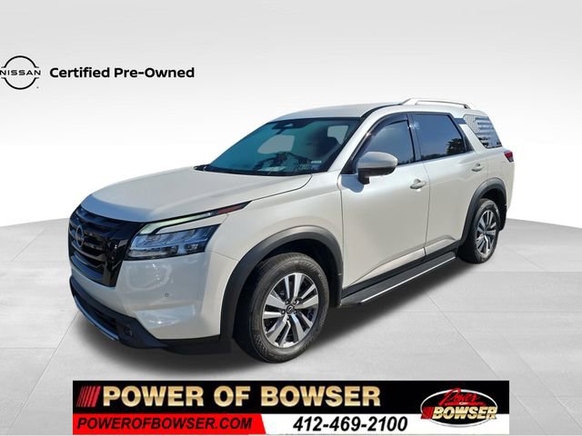 Certified 2022 Nissan Pathfinder SL w/ Lighting Package (N92)