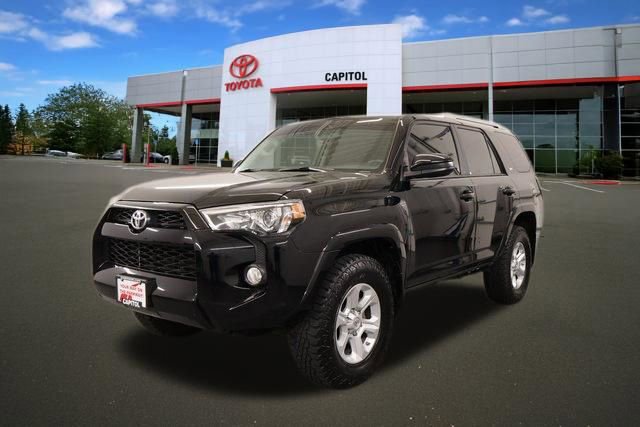 Certified 2018 Toyota 4Runner SR5 image 5