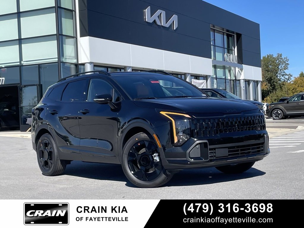 New 2026 Kia Sportage X-Line