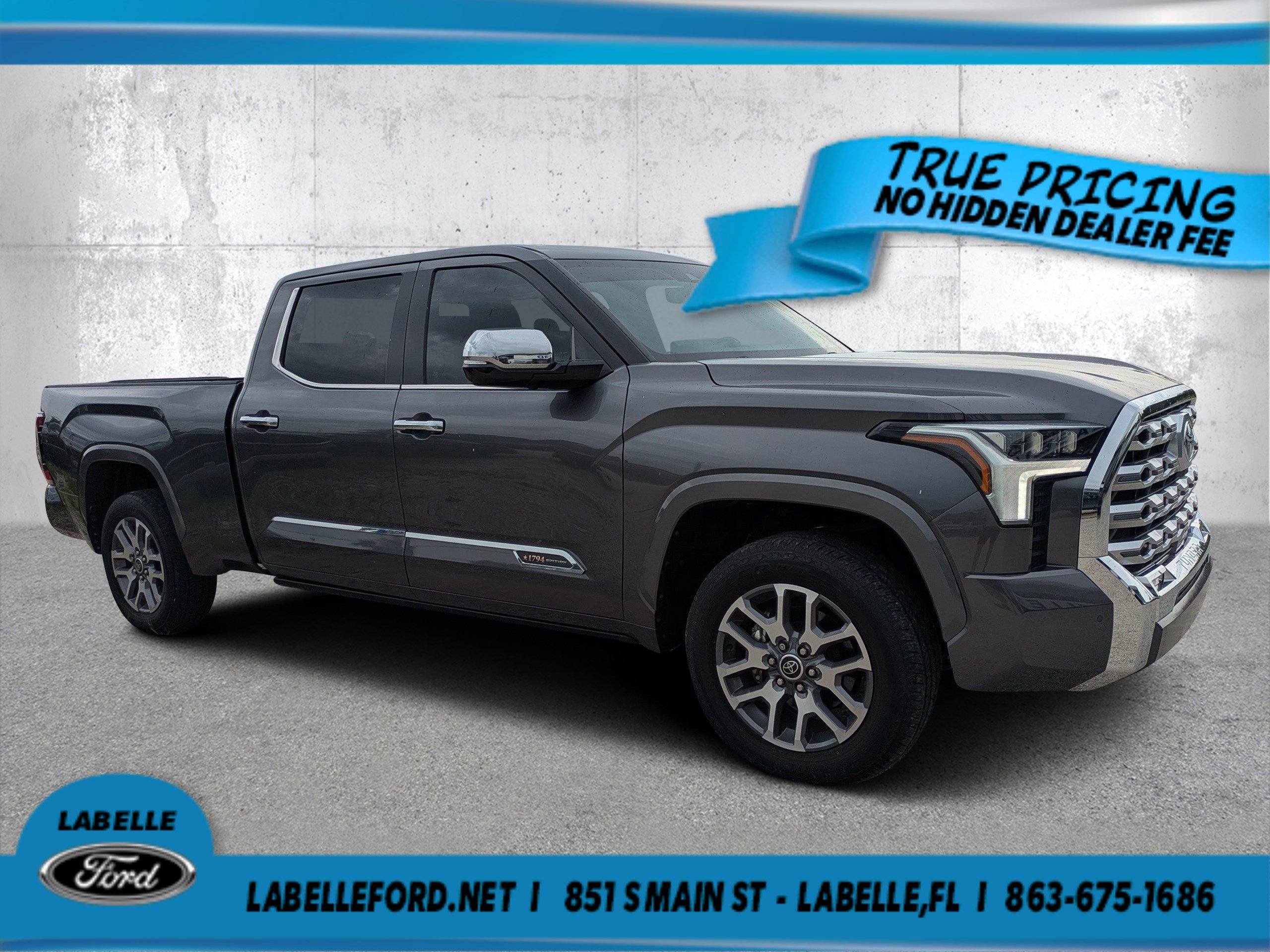 Used 2024 Toyota Tundra 1794 Edition AWD/4WD image 1