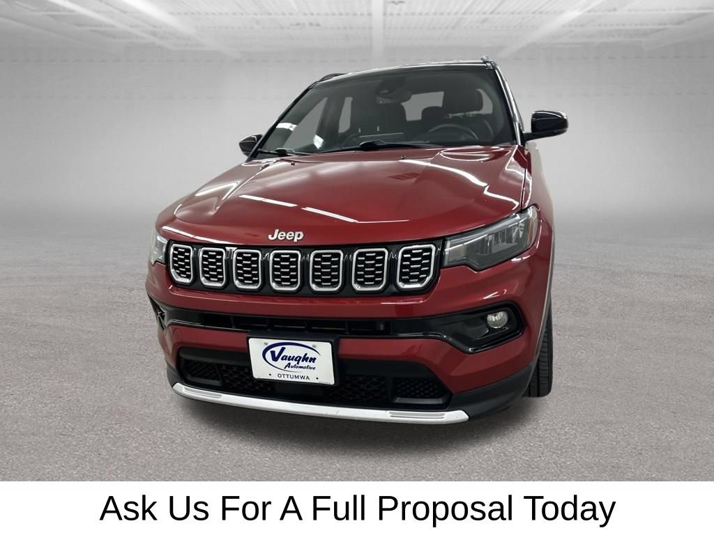 Used 2025 Jeep Compass Limited AWD/4WD image 6