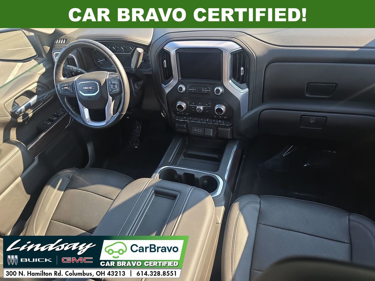 Certified 2021 GMC Sierra 1500 SLT w/ SLT Premium Package image 27