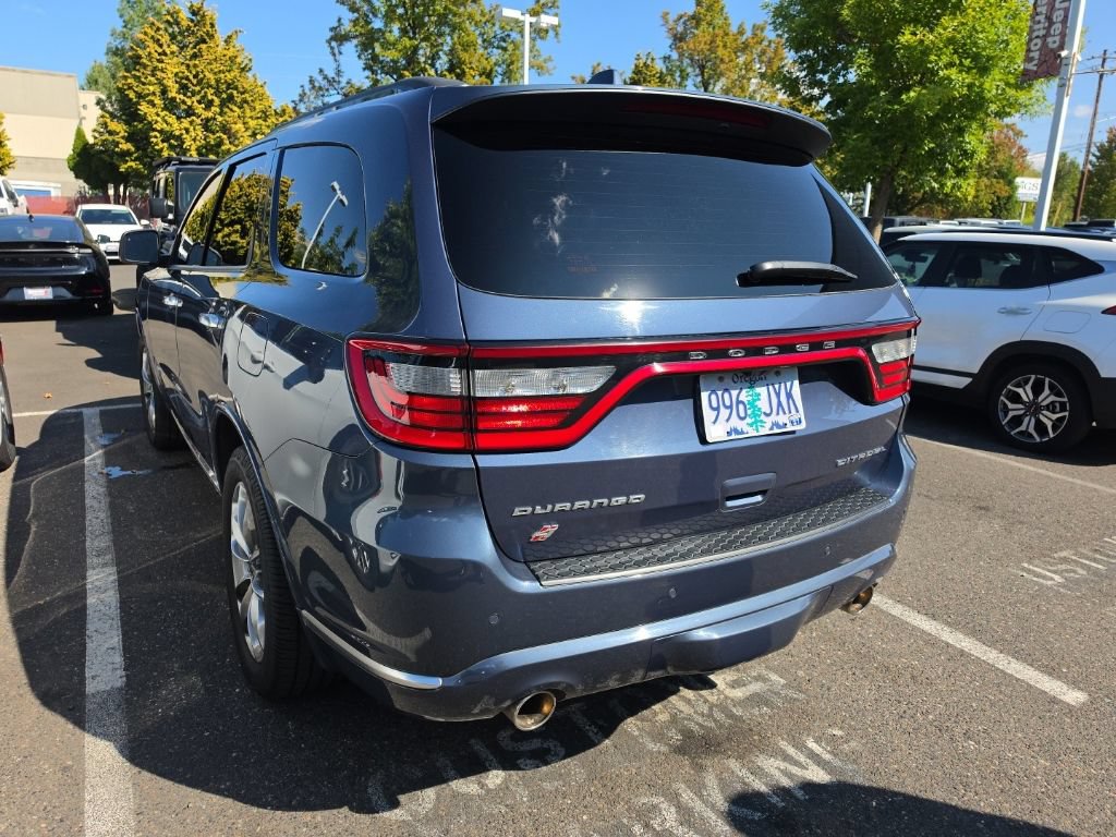 Certified 2021 Dodge Durango Citadel w/ Premium Entertainment Group AWD/4WD image 4