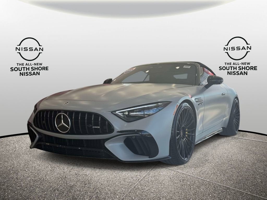 Used 2022 Mercedes-Benz SL 63 AMG 4MATIC image 4