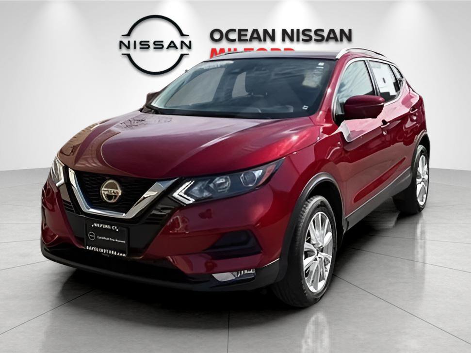 Certified 2022 Nissan Rogue Sport SV w/ Technology Package