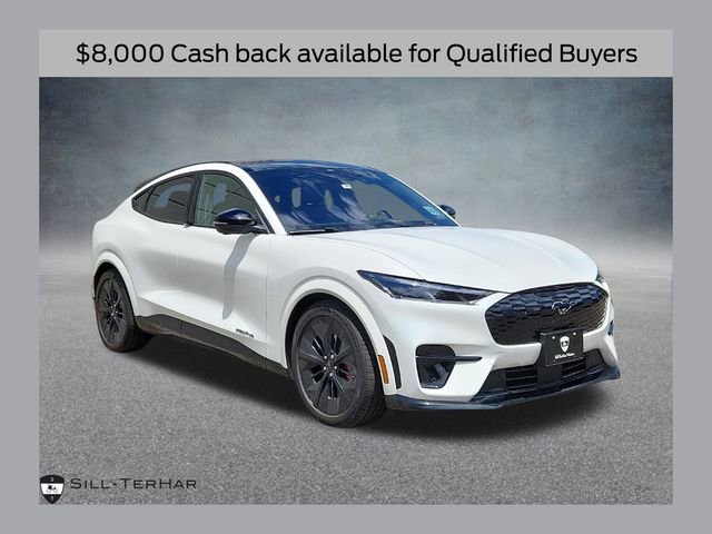 New 2025 Ford Mustang Mach-E GT