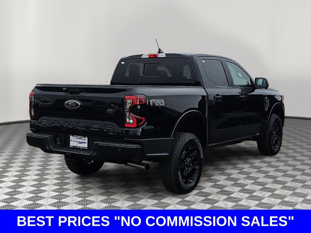 New 2026 Ford Ranger Lariat w/ FX4 Off-Road Package AWD/4WD image 3