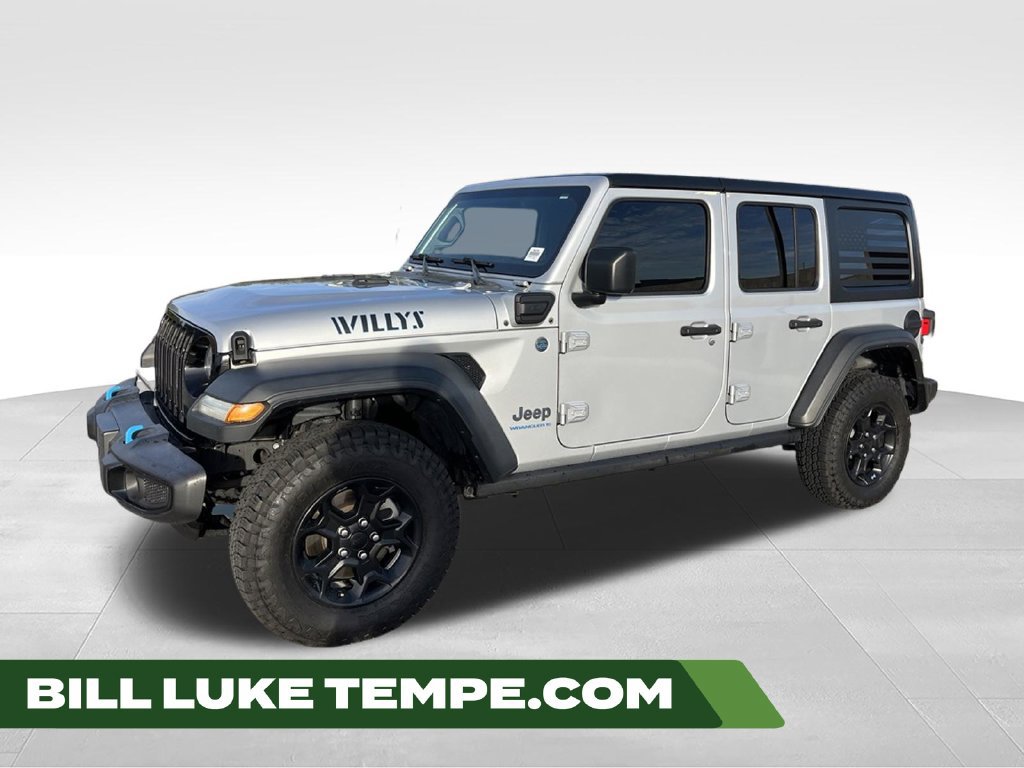 Used 2023 Jeep Wrangler Unlimited AWD/4WD image 1