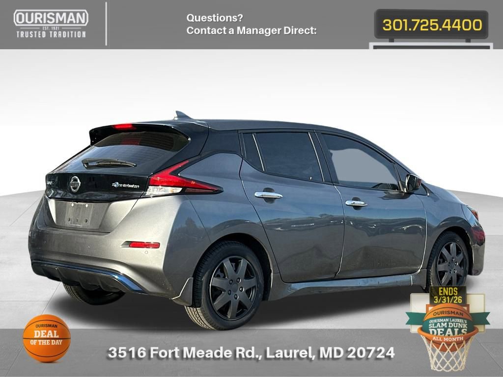 Used 2022 Nissan Leaf S image 2