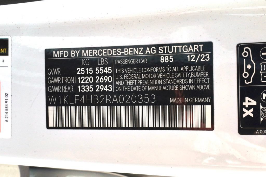 Certified 2024 Mercedes-Benz E 350 4MATIC Sedan image 34