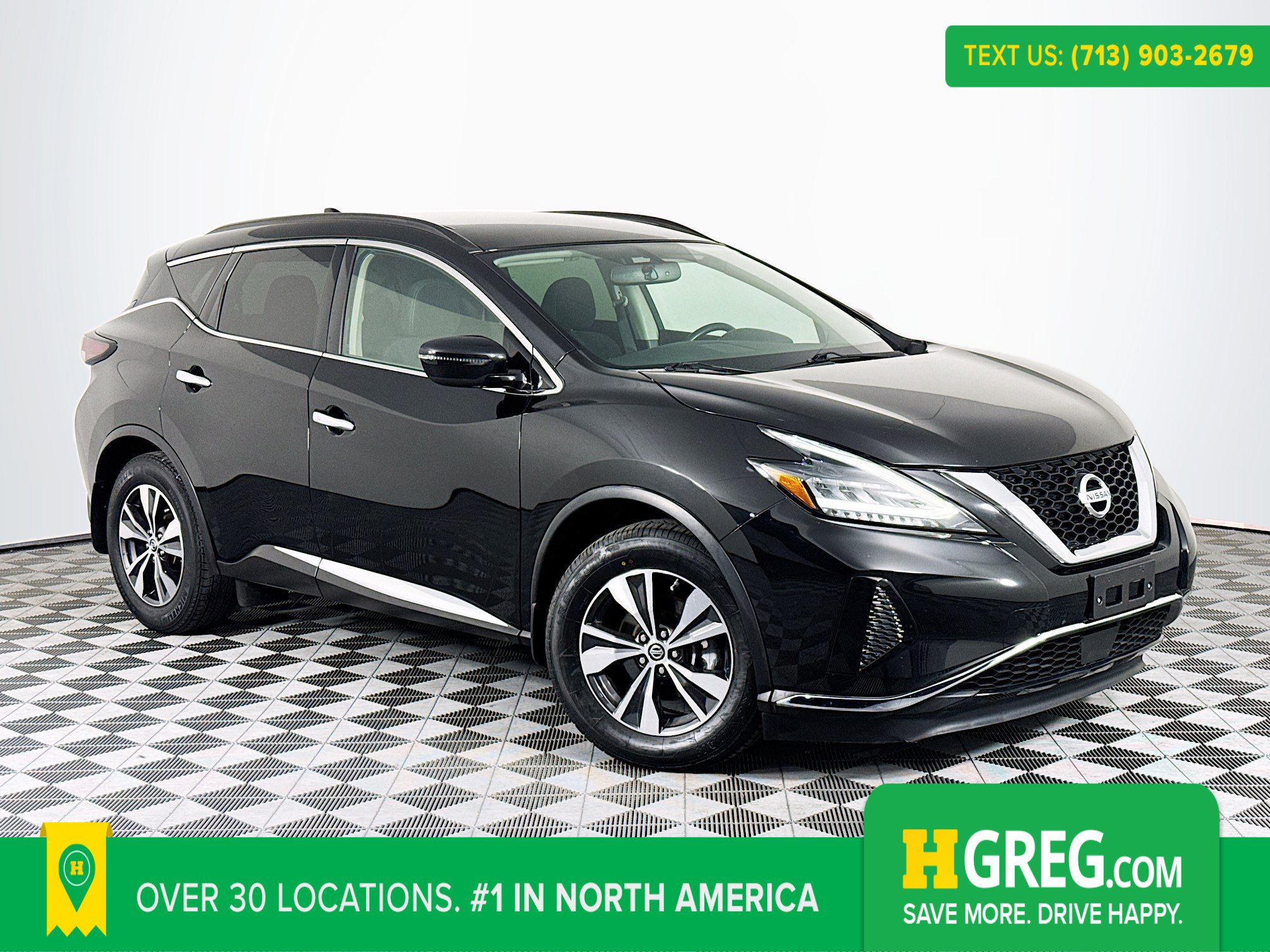 Used 2019 Nissan Murano SV