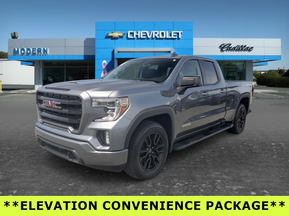 Used 2020 GMC Sierra 1500 Elevation image 1