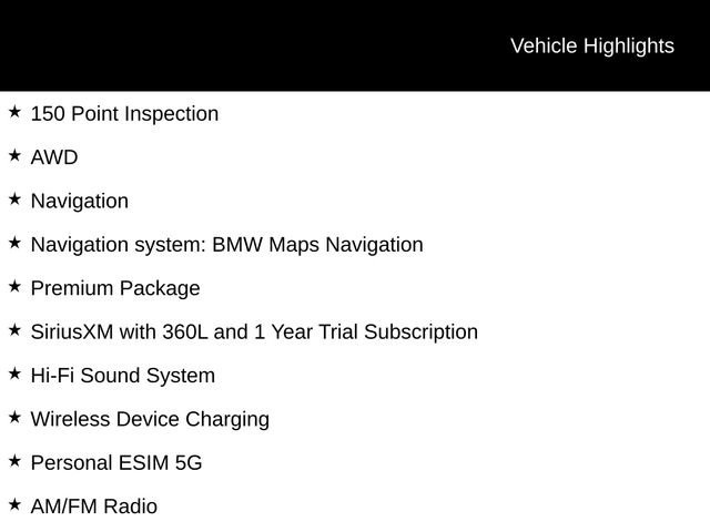 Used 2026 BMW X3 xDrive30i AWD/4WD image 2