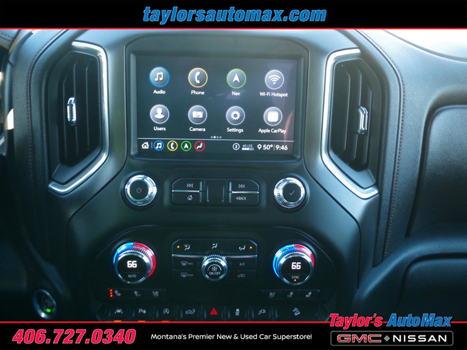 Used 2020 GMC Sierra 1500 AT4 w/ Technology Package image 8