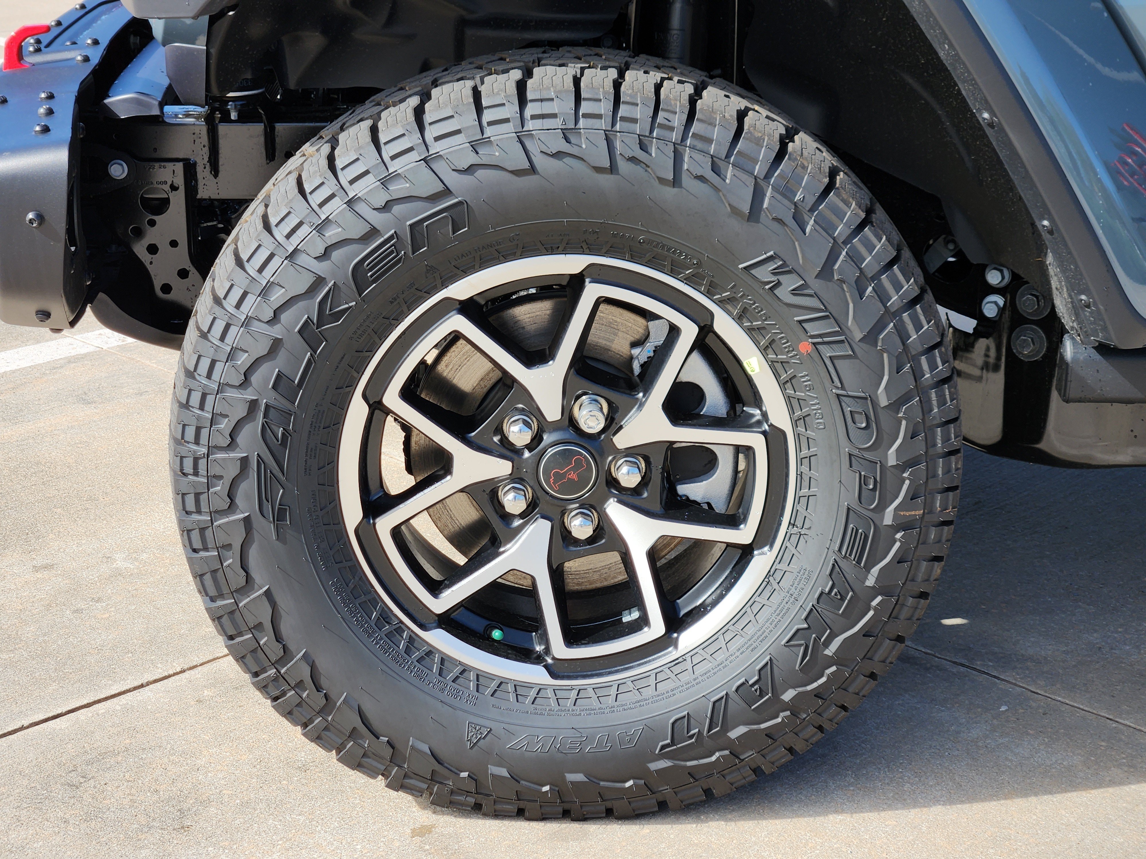 New 2026 Jeep Gladiator Rubicon AWD/4WD image 10