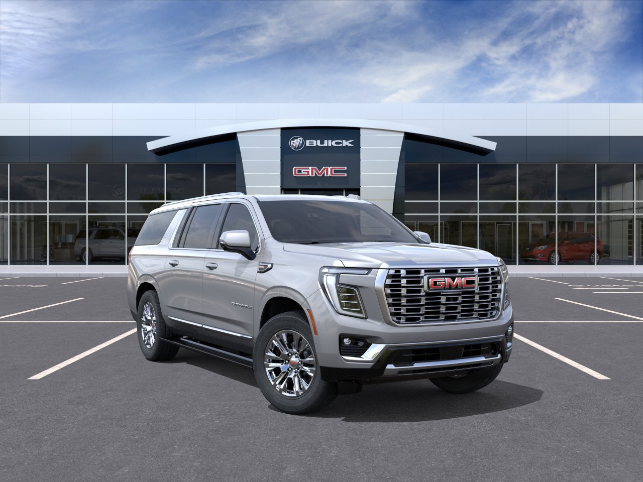 New 2026 GMC Yukon XL Denali w/ Sun & Power Step Package