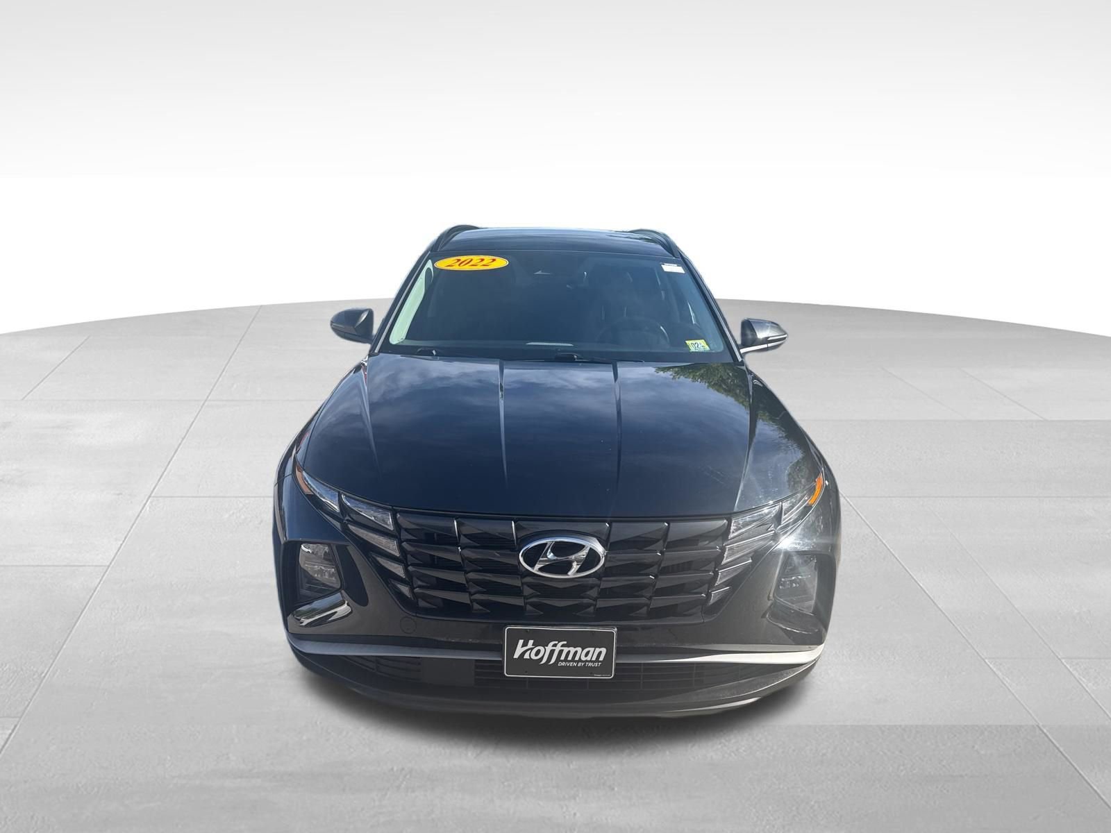 Used 2022 Hyundai Tucson Blue AWD/4WD image 3