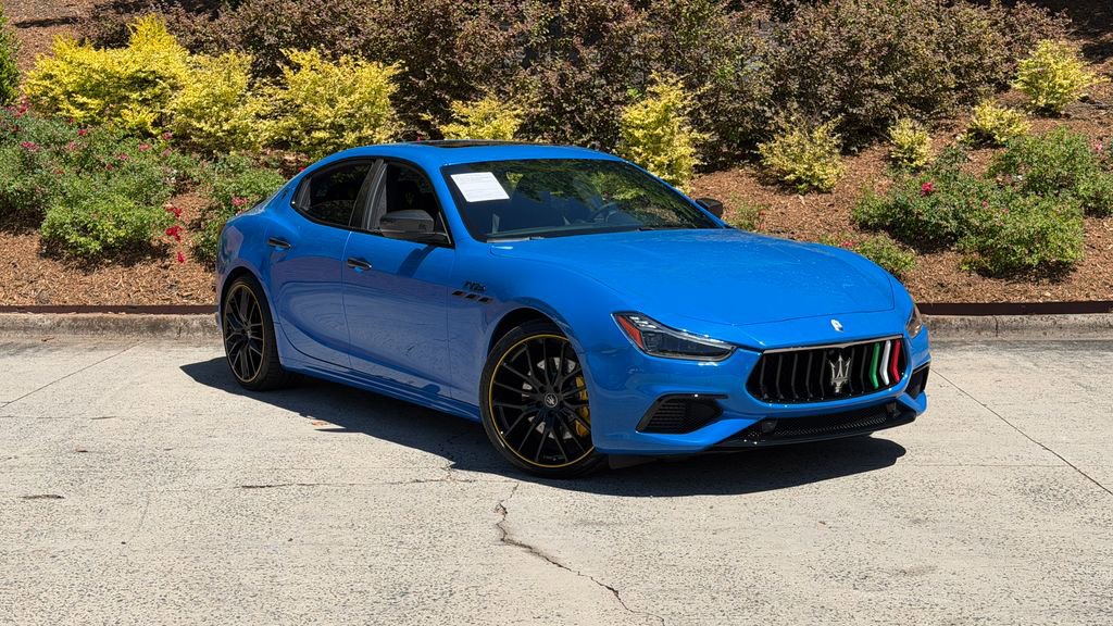 Used 2022 Maserati Ghibli F Tributo AWD/4WD image 1