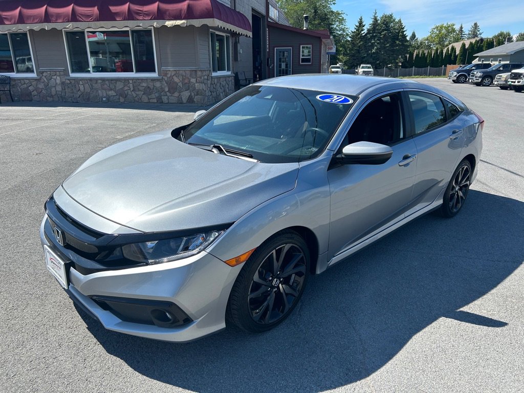 Used 2020 Honda Civic Sport image 3