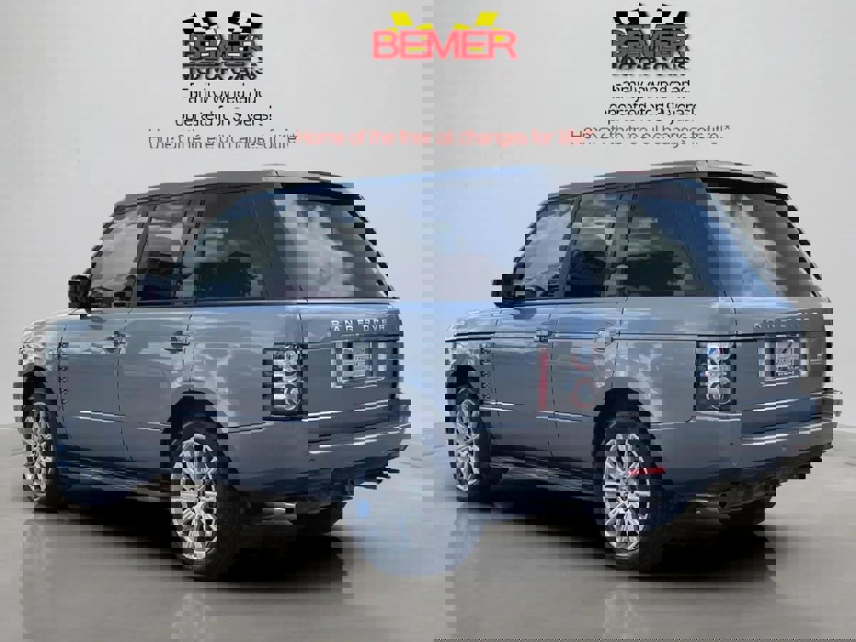 Used 2012 Land Rover Range Rover Supercharged image 3