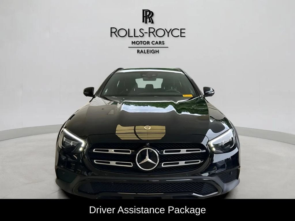 Used 2023 Mercedes-Benz E 450 4MATIC All-Terrain Wagon w/ Premium Package image 3