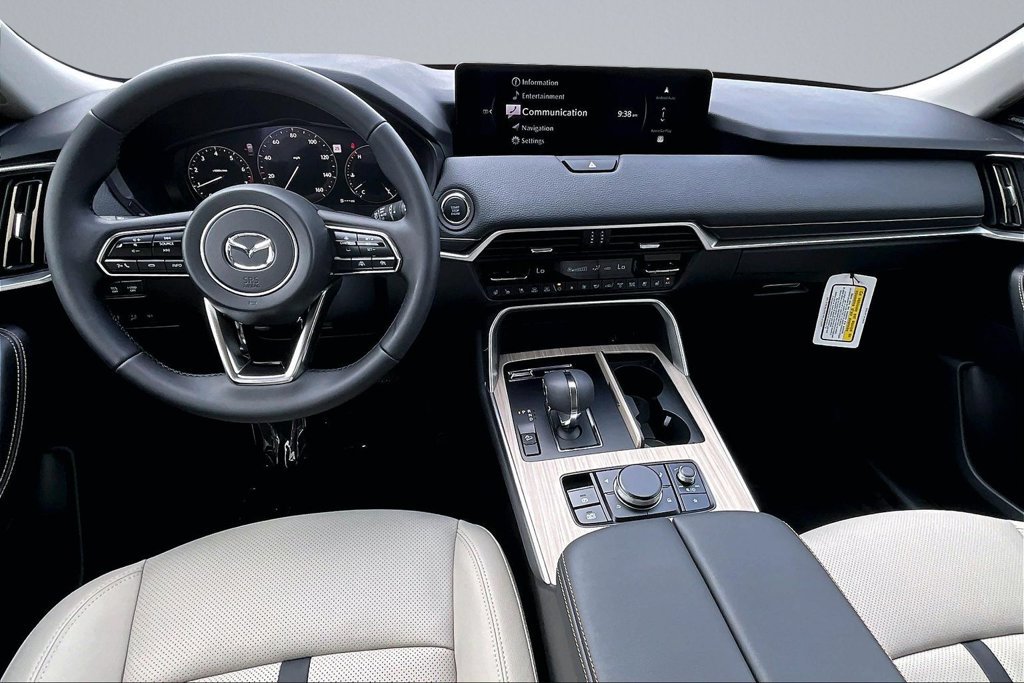 New 2026 MAZDA CX-90 3.3 Turbo w/ Premium Sport Pkg AWD/4WD image 5
