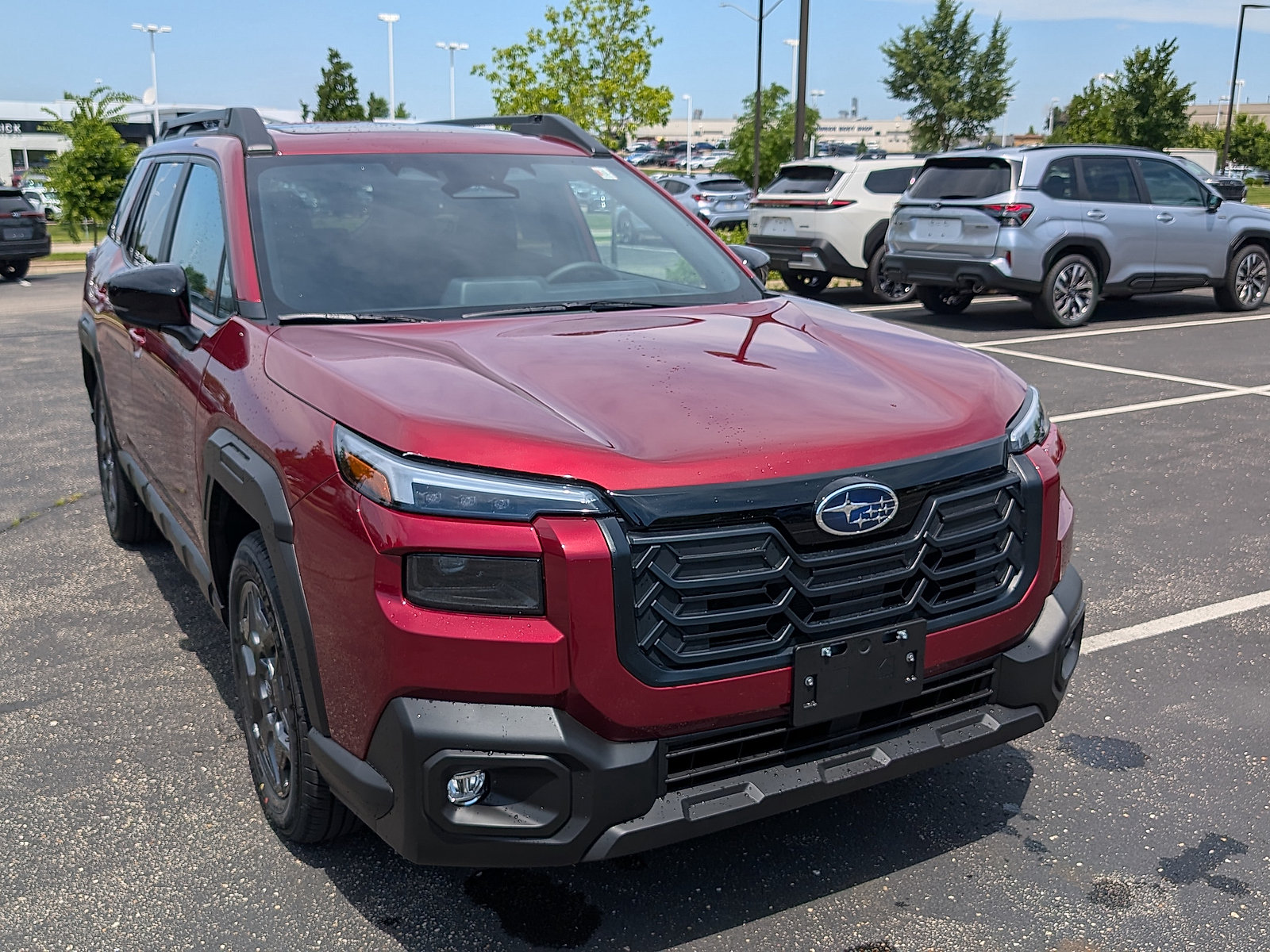 New 2026 Subaru Outback Premium