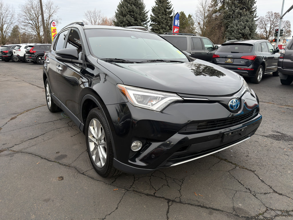 Used 2017 Toyota RAV4 Limited image 7