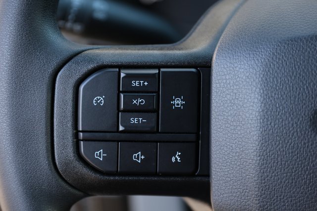 Used 2024 Ford F550 4x4 SuperCab Super Duty w/ Snow Plow Prep Package image 16