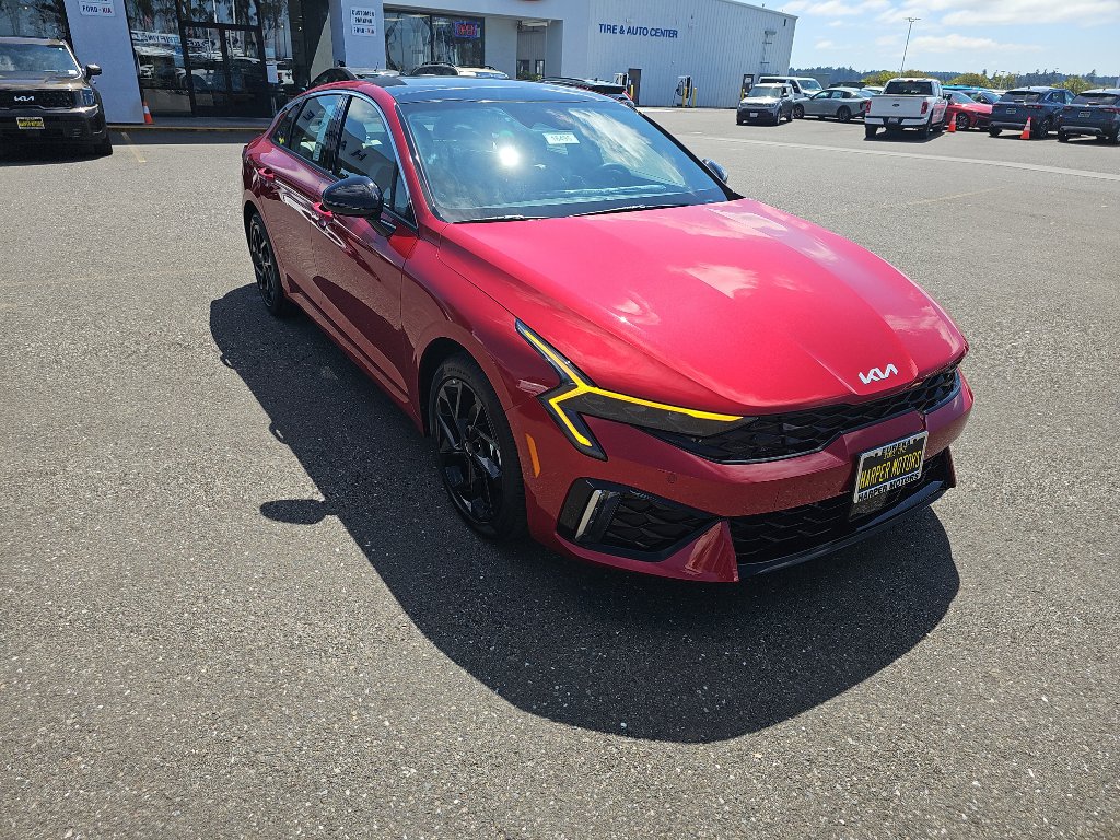 New 2026 Kia K5 GT-Line image 9