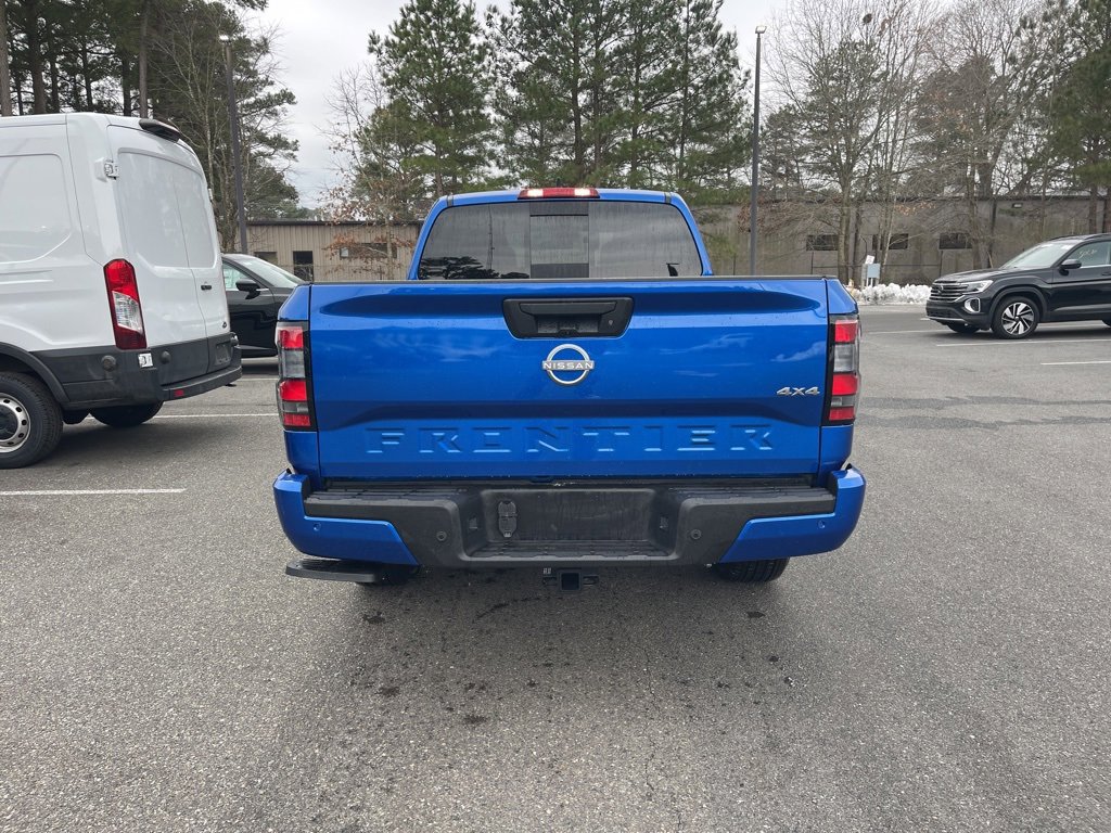 New 2026 Nissan Frontier SV w/ All-Weather Content Package image 5