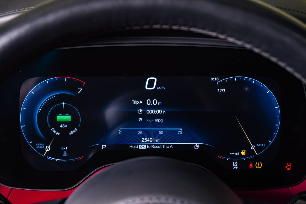 Certified 2023 Maserati Grecale Modena AWD/4WD image 22