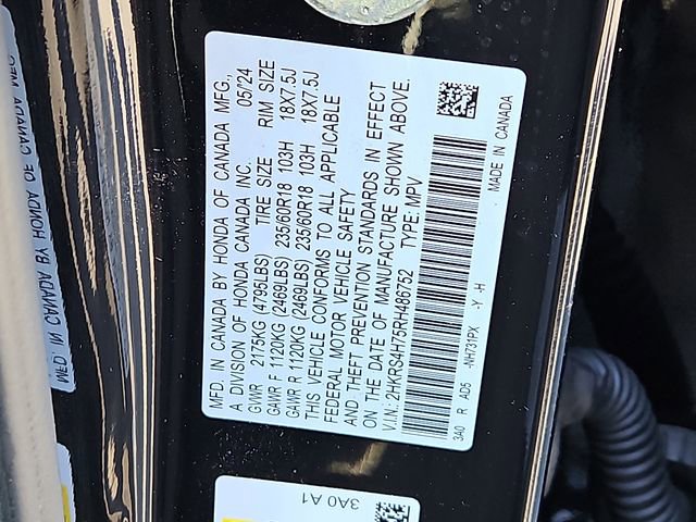 Certified 2024 Honda CR-V EX-L image 27