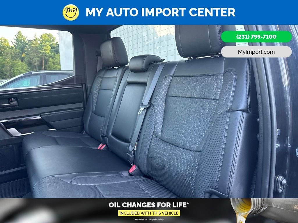 Used 2025 Toyota Tundra Limited AWD/4WD image 22