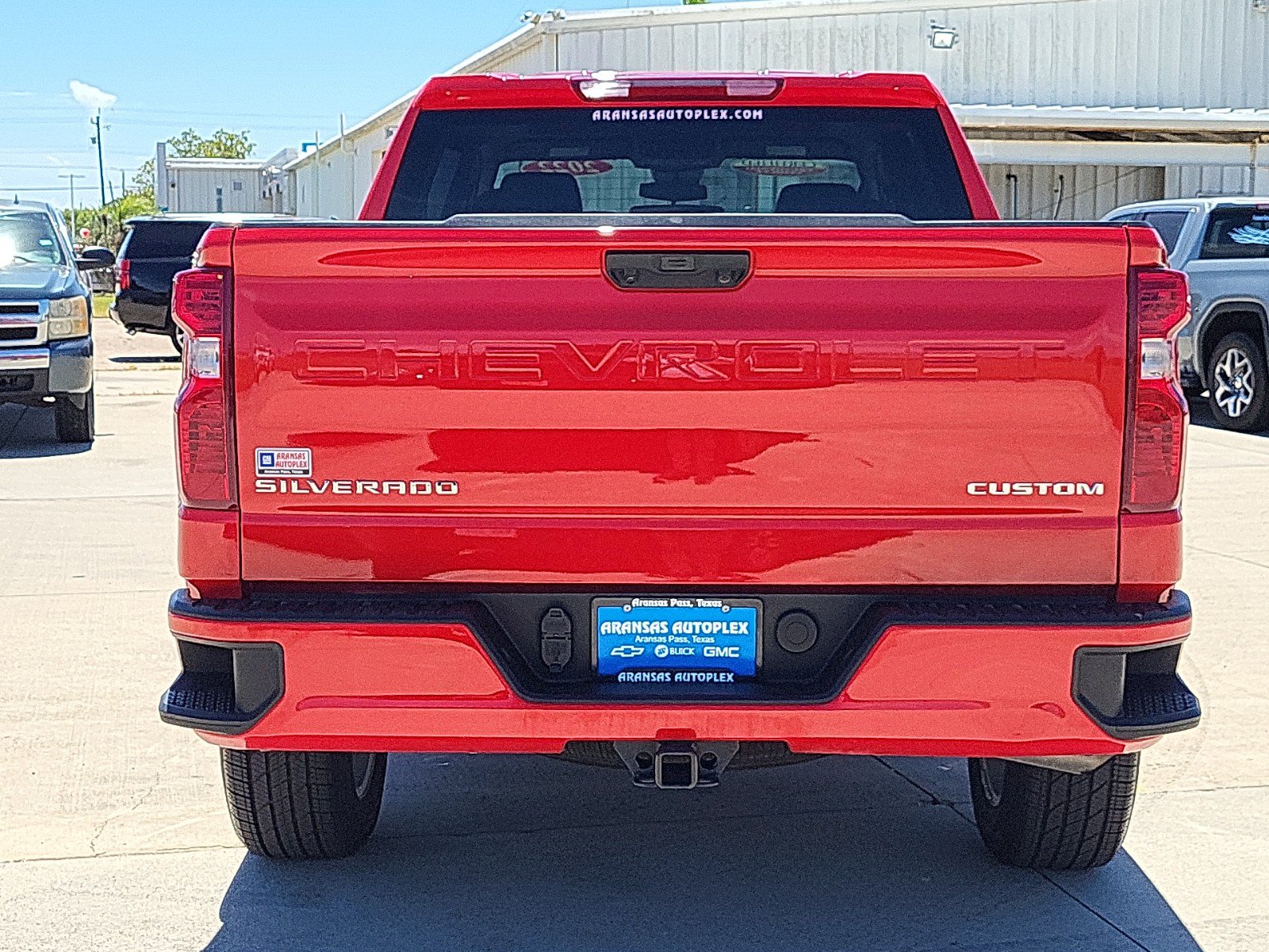 Used 2022 Chevrolet Silverado 1500 Custom RWD image 6