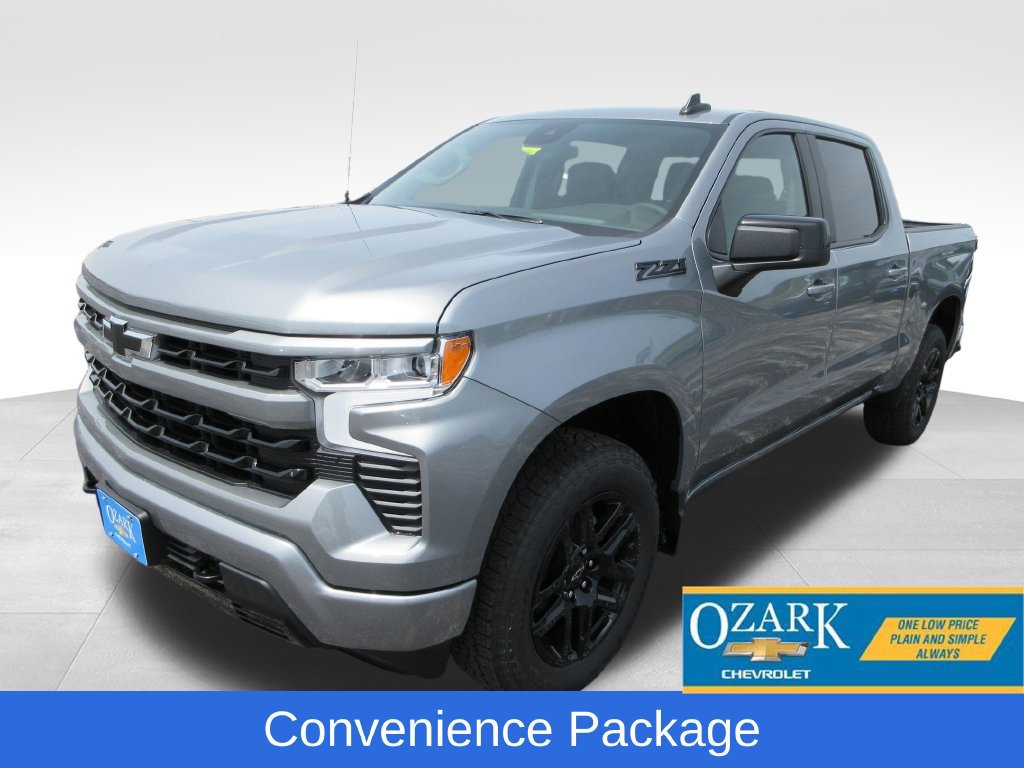 New 2026 Chevrolet Silverado 1500 RST w/ Z71 Off-Road Package