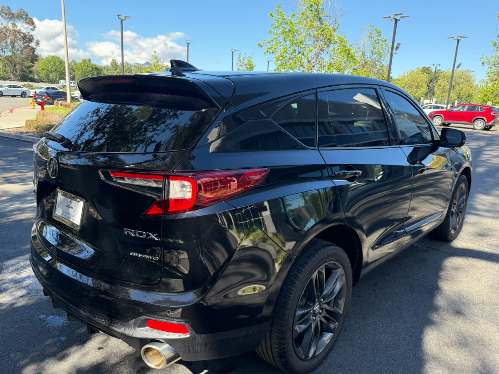 Used 2024 Acura RDX A-Spec AWD/4WD image 6