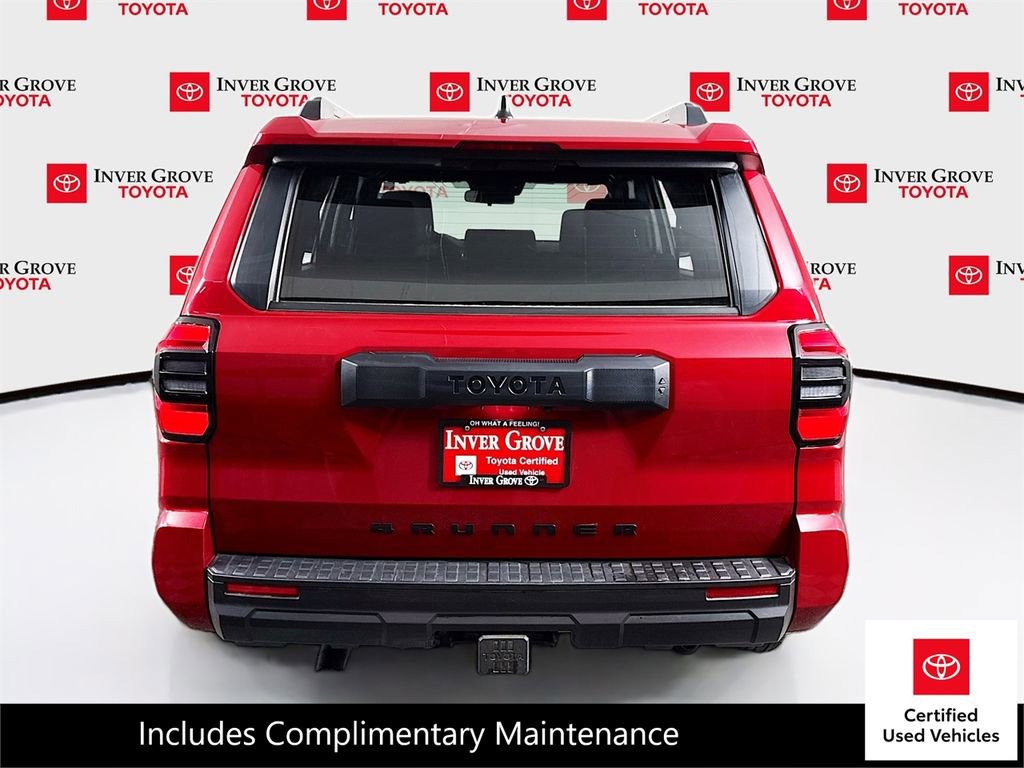 Certified 2025 Toyota 4Runner SR5 image 7