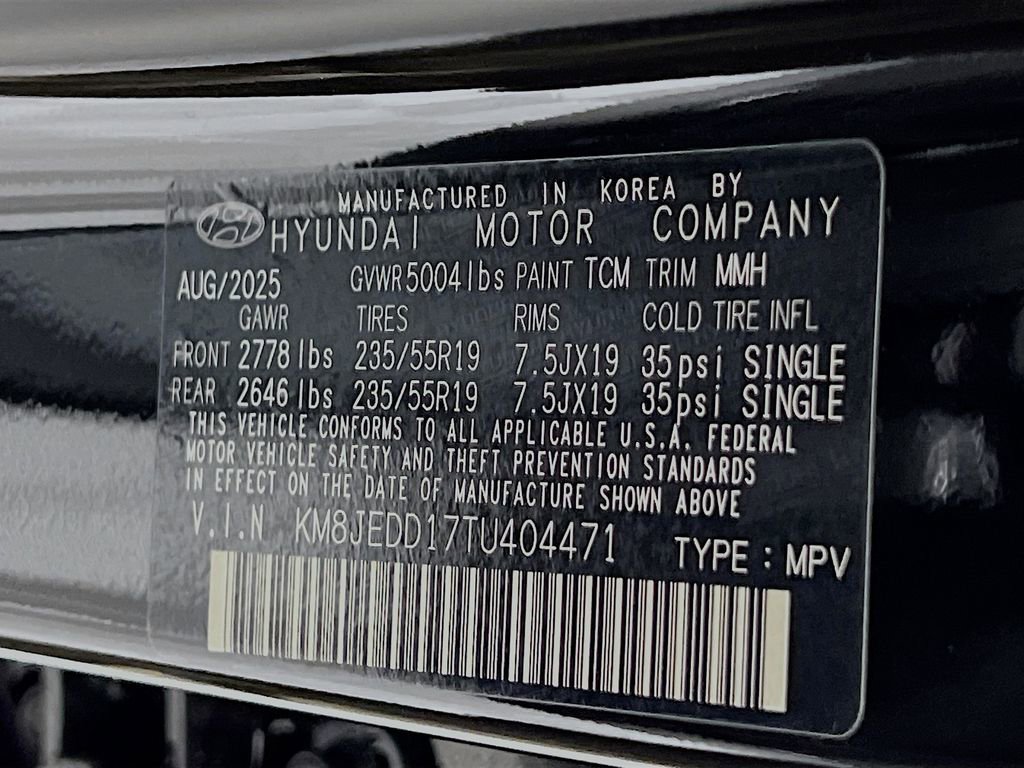 New 2026 Hyundai Tucson Limited image 29