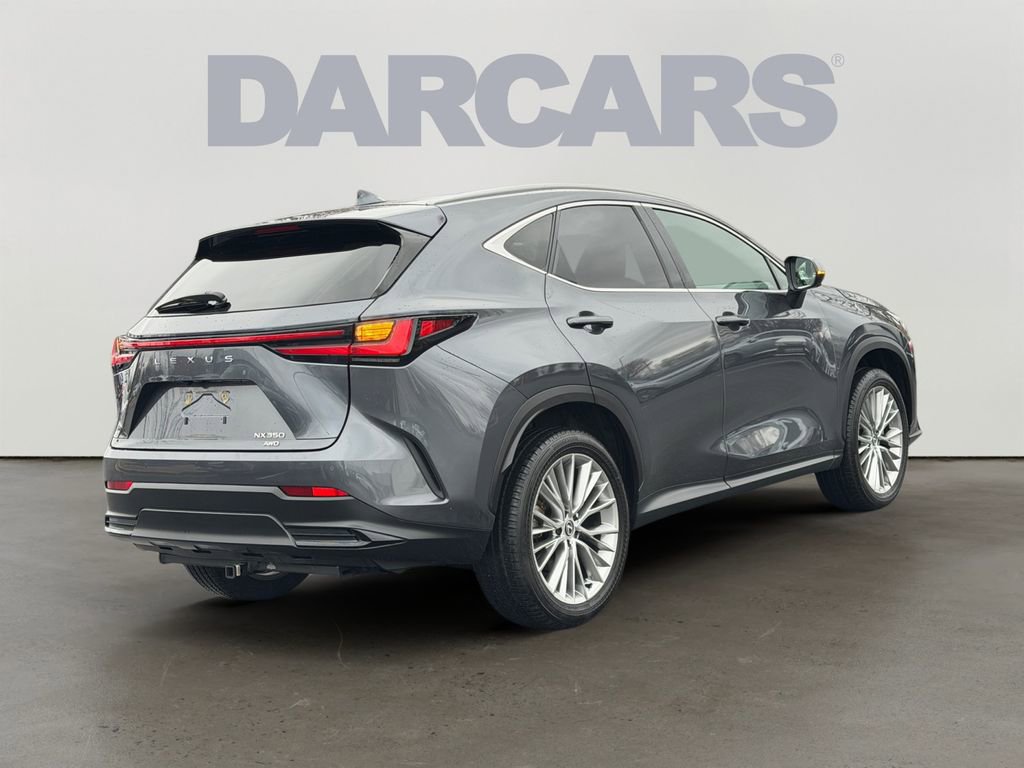Certified 2024 Lexus NX 350 AWD w/ Vision Package image 5