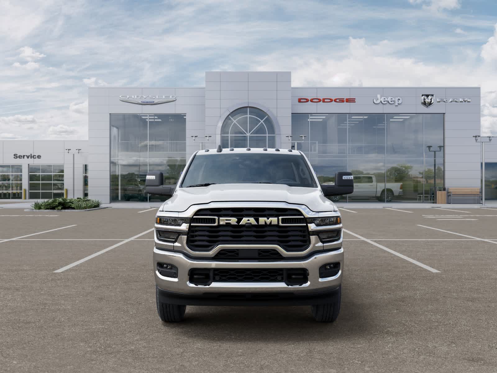 New 2027 RAM 3500 Big Horn AWD/4WD image 6